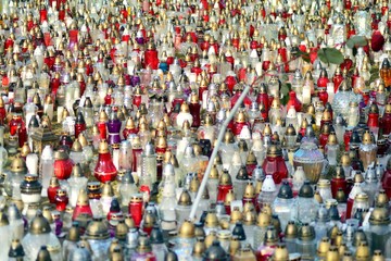Lots of candles 