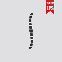 Rachiocampsis icon.Vector illustration.