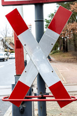 Andreaskreuz