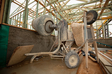 Construction of a new home