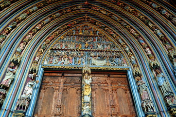 Portal des Freiburger Münsters