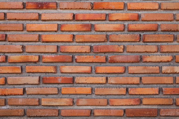 simple brick and concrete wall pattern for industrial and minimalism design