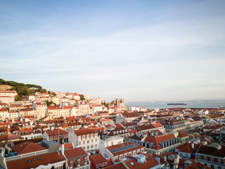 Fototapeta na wymiar Lisbon, the capital of Portugal