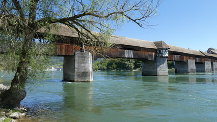 Fussgängerbrücke Bad Säckingen