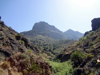 Berge auf Teneriffa
