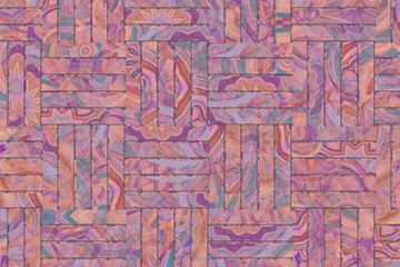 Woven mat, rattan, texture for design background.