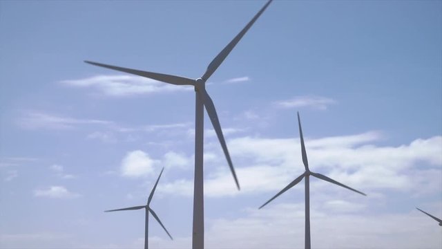 Wind turbines in Portland, Victoria, Australia
