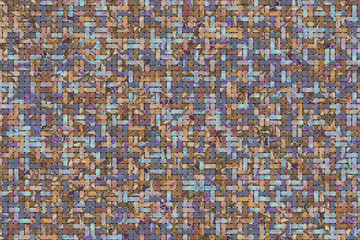 Woven mat, rattan, texture for design background.