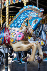 Horse from a classic carousel © Thomas