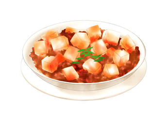 麻婆豆腐