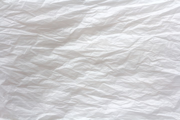 Fototapeta na wymiar white plastic bag texture, abstract background