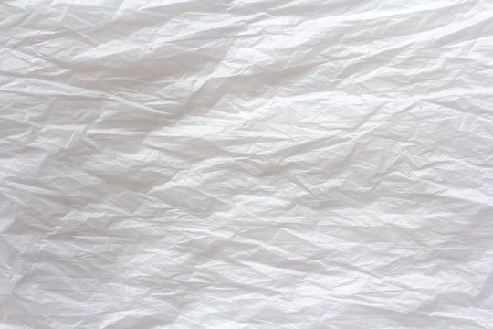 white plastic bag texture, abstract background