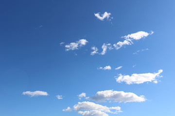 流れる雲　秋　とちぎ