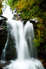 Fototapeta premium Wasserfall Fluß 