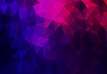 Abstract dark mystical geometric background.