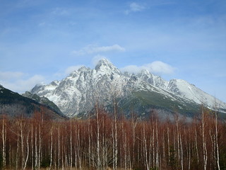 Lomnicky stit to High Tatras, High Tatra Mountains, Lomnicky Peak (2634 metres)