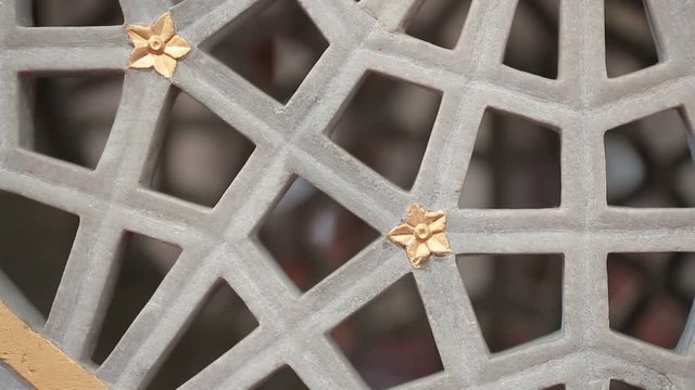 Istanbul Ottoman Valide Atik Mosque Ornaments