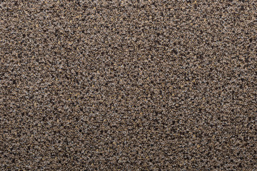 Brown textile texture, boucle, fluff surface.	