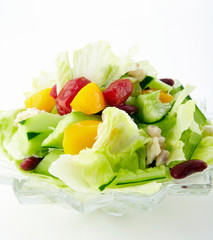 Delicious Chinese cuisine, vegetable salad