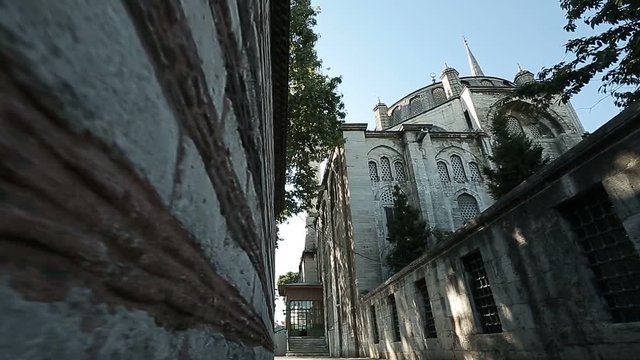 Istanbul Ottoman Valide Sultan Mosque Exterior