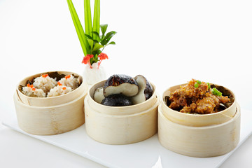 Delicious Chinese cuisine, pre-dinner platter