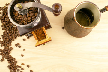 coffee and its preparation
