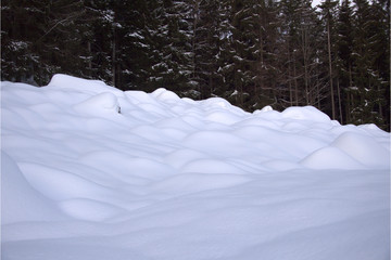 Schneelandschaft