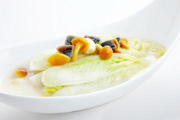 Delicious Chinese food, vegetables