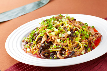 Delicious Chinese cuisine, fish-flavored pork