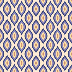 Feathers seamless pattern.