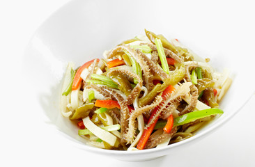 Delicious Chinese cuisine, salad dish tripe