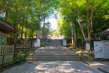 熊野本宮大社 参道