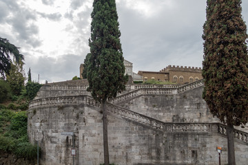 Stairs in Florence