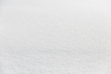 Obraz premium Snow texture with perspective or winter white background