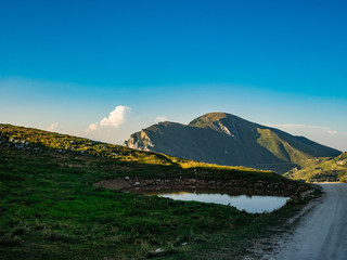 Monte Altissimo di Naga as seen from Monte Baldo surroundings