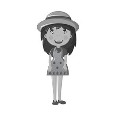 Vector illustration of farm and agriculture symbol. Collection of farm and plant stock vector illustration.