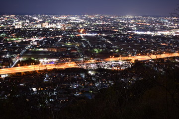 焼津市　夜景