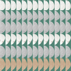 Minimalist Modern Printable Geometric Nordic Art © Larisa Siverina