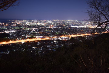 焼津市　夜景