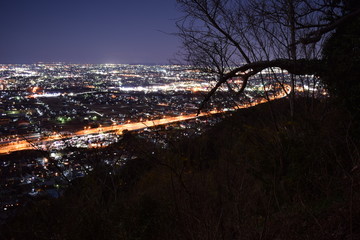 焼津市　夜景