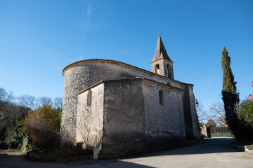 Fototapeta premium old stone church 