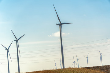 Renewable energy: wind turbines