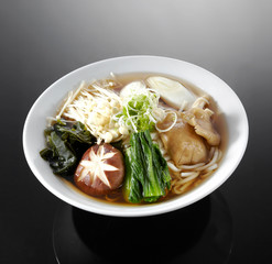 Delicious Japanese cuisine, ramen