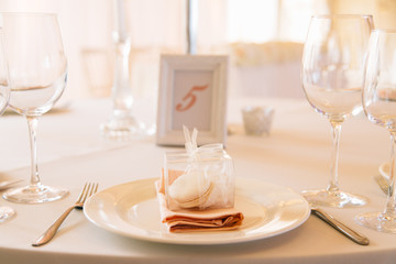 guest table decoration