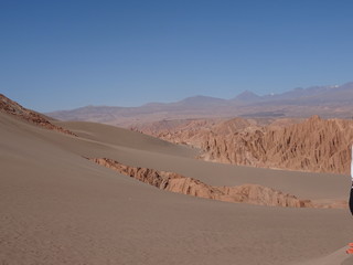 Desert Amérique du sud