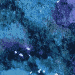 Abstract hand drawn watercolor background. Abstract ink spot textured background. 