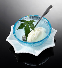 Delicious Japanese dessert