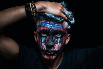 Facepaint Model Man