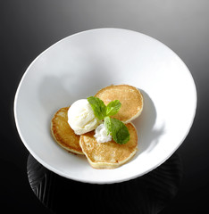 Delicious Japanese food, dessert