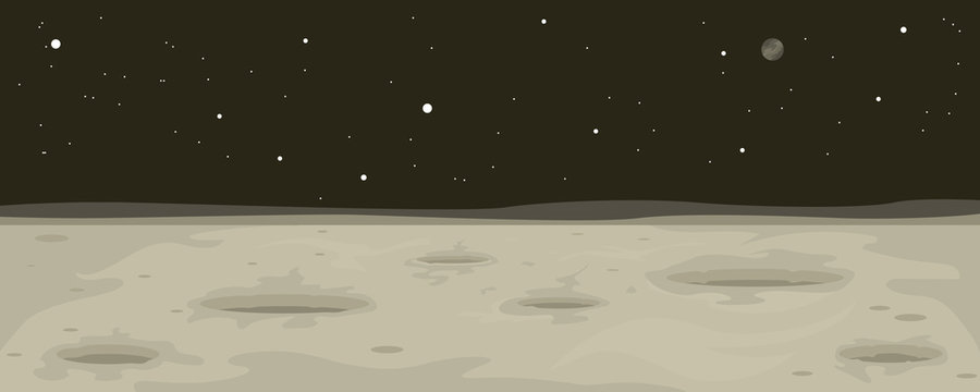 17 615 Best Moon Surface Vector Images Stock Photos Vectors Adobe Stock